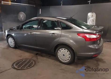 2013 Ford Focus Se from USA, damaged, VIN 1FADP3F21DL330019